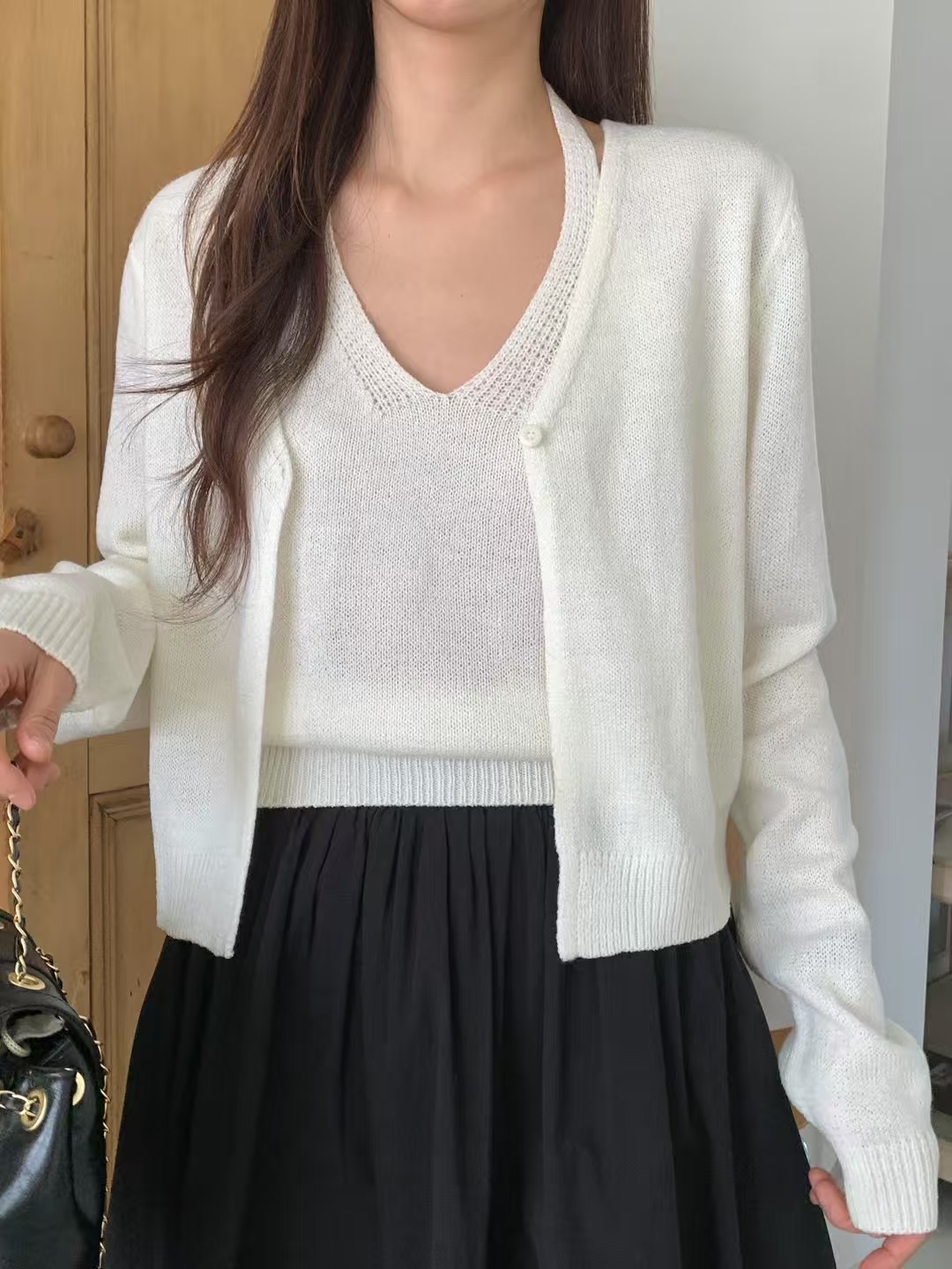 IKMOOI韓國㊣直郵東大門代購女裝新品熱賣時尚人氣休閑套裝IKMOOI套裝