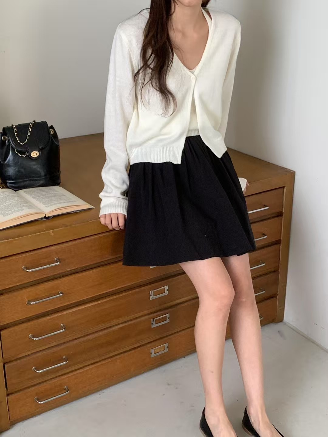 IKMOOI韓國㊣直郵東大門代購女裝新品熱賣時尚人氣休閑套裝IKMOOI套裝