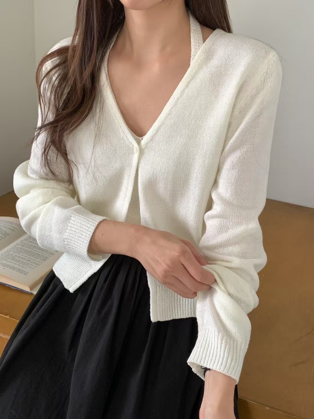 IKMOOI韓國㊣直郵東大門代購女裝新品熱賣時尚人氣休閑套裝IKMOOI套裝