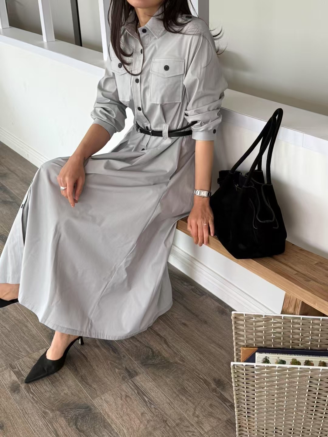 MYO韓國直郵㊣女裝新款25春夏推薦時尚人氣休閑熱賣連衣裙MYO連衣裙