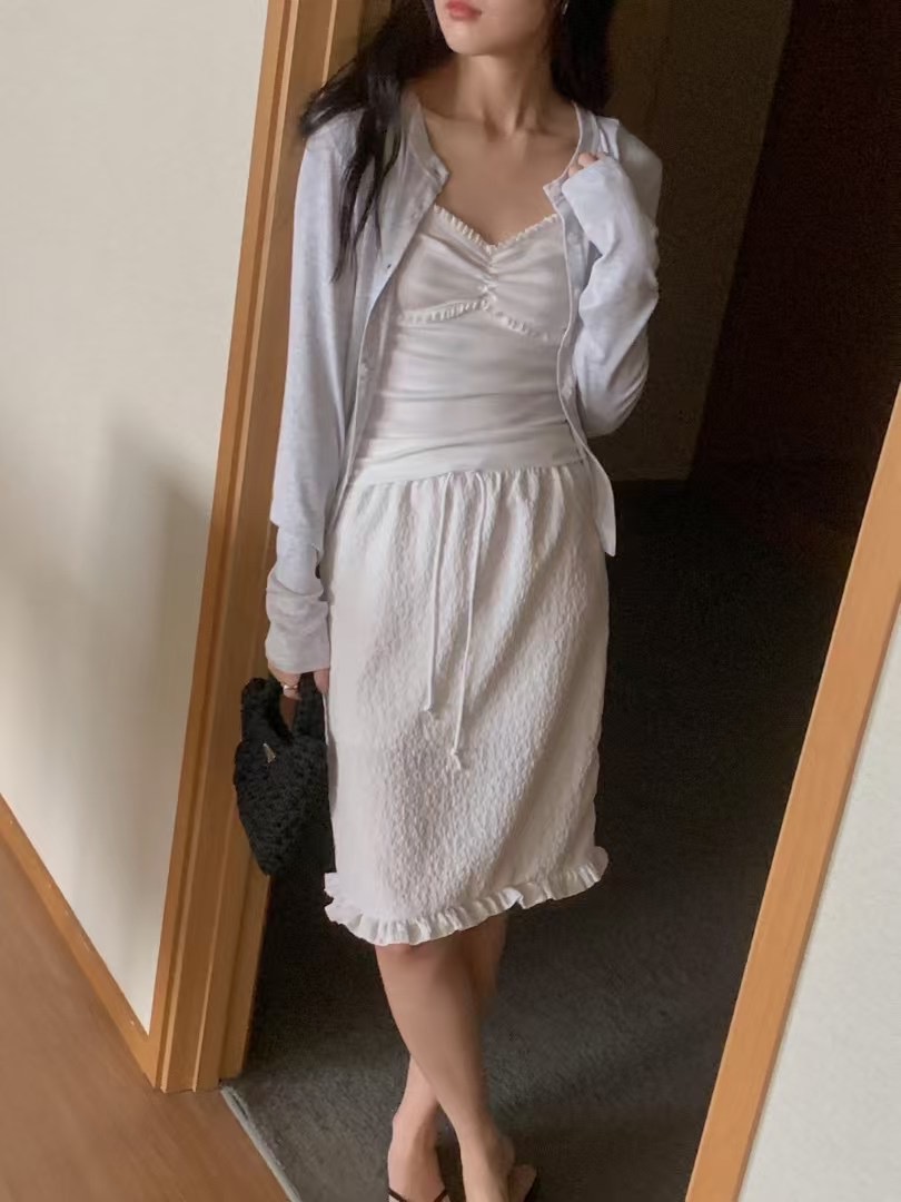 IKMOOI韓國直郵㊣女裝新品25春夏推薦時尚熱賣半身裙中短裙IKMOOI半身裙/中短裙