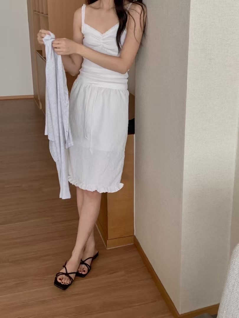 IKMOOI韓國直郵㊣女裝新品25春夏推薦時尚熱賣半身裙中短裙IKMOOI半身裙/中短裙