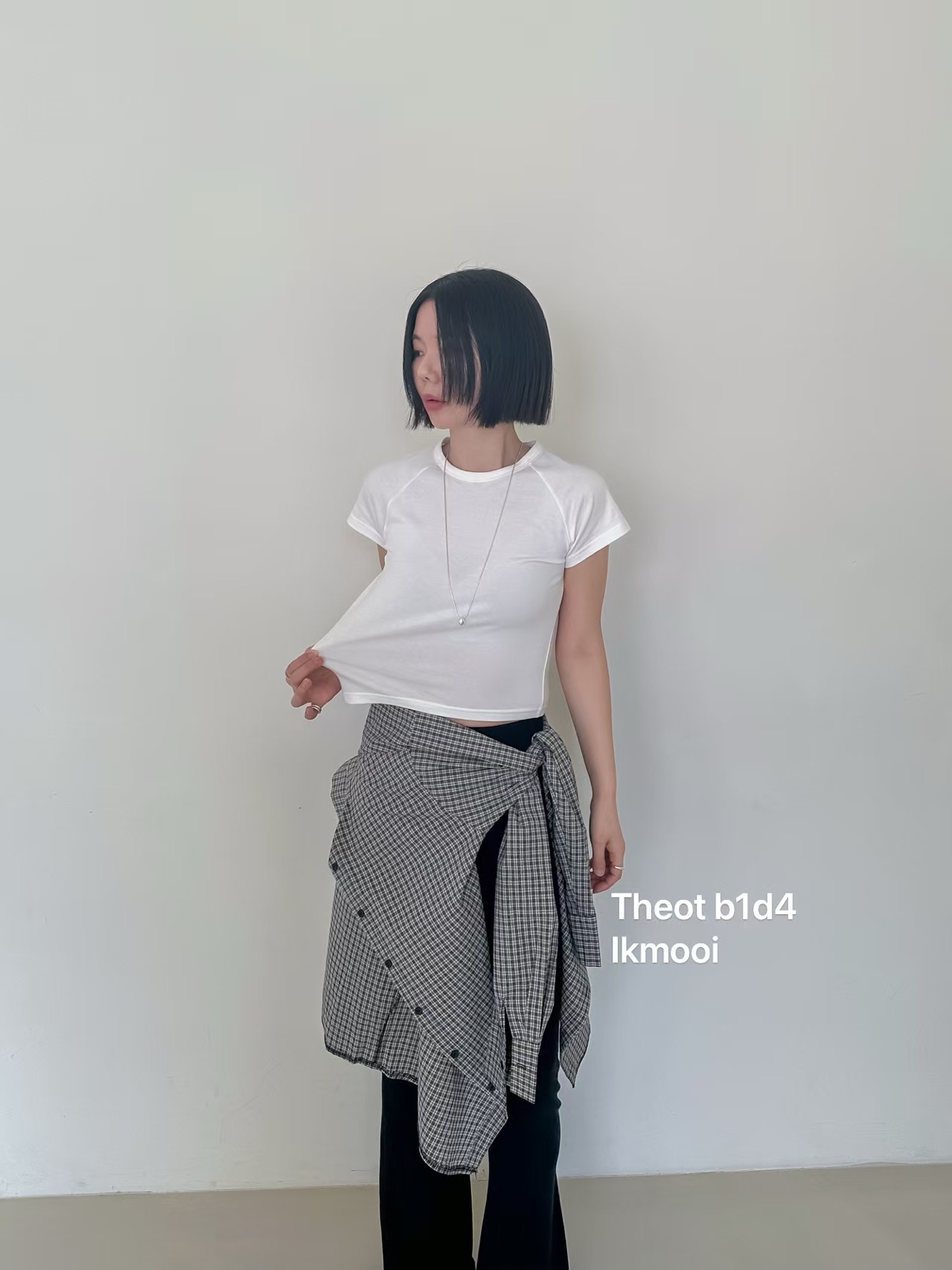 IKMOOI韓國㊣直郵東大門代購女裝新款人氣推薦25春夏時尚T恤IKMOOIT恤