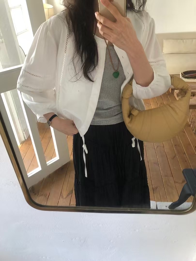 NAM.2韓國直郵㊣女裝新款熱賣時尚休閑25春夏人氣推薦長裙EDINBURGH長裙