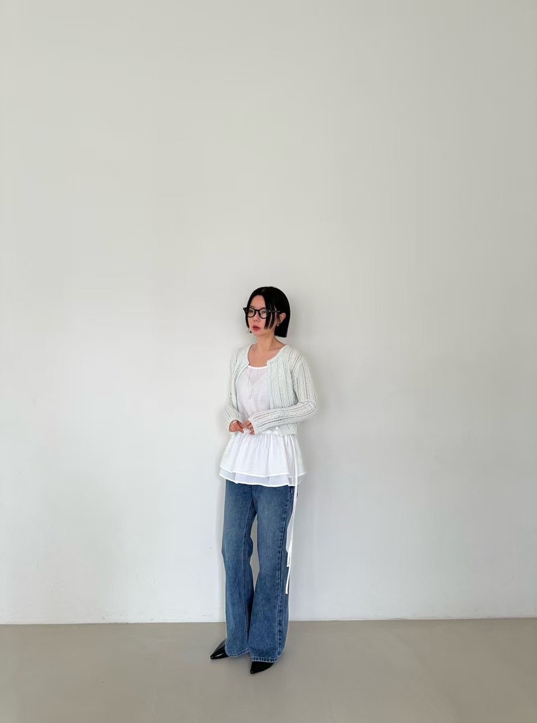 IKMOOI直郵韓國代購㊣女裝新品熱賣推薦休閑時尚人氣吊帶背心IKMOOI吊帶/背心