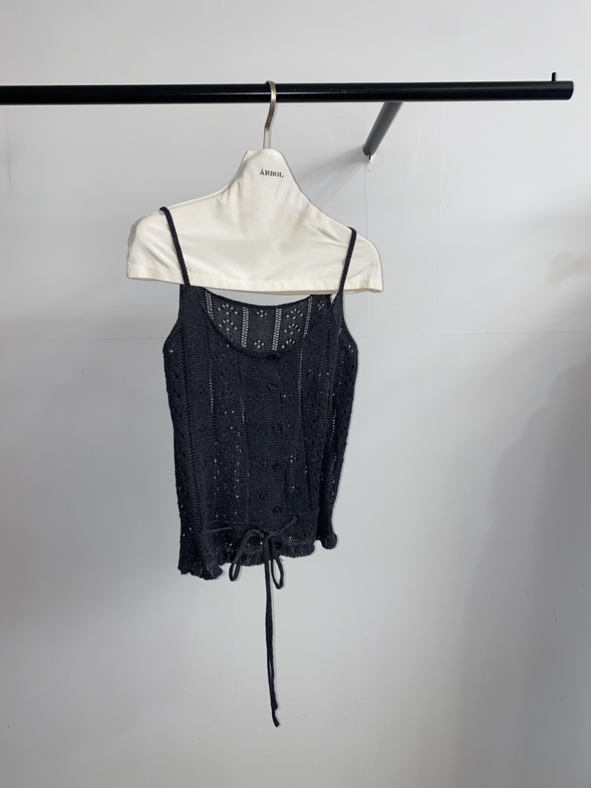 ARBOL韓國直郵㊣東大門實拍女裝新品25春夏人氣熱賣吊帶背心ARBOL吊帶/背心圖色3