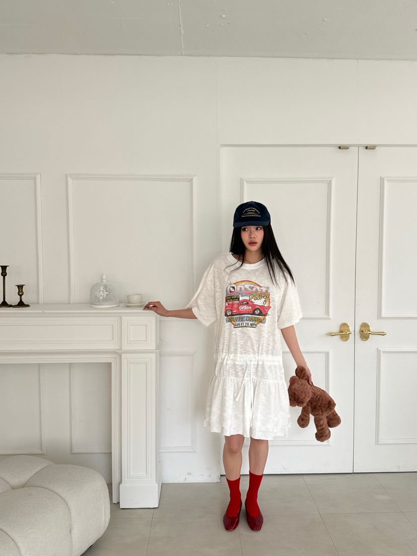 MAISONDEGLORY韓國直郵㊣東大門實拍女裝新品25春夏推薦連衣裙MAISON DE GLORY連衣裙