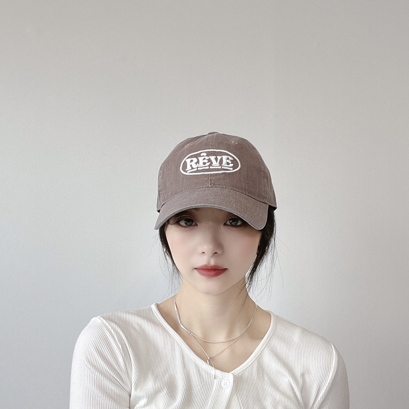 LOVELY HAT韓國直郵㊣東大門實拍女裝新款人氣推薦25春夏帽子LOVELY HAT帽子