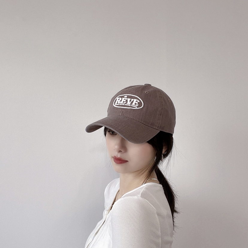 LOVELY HAT韓國直郵㊣東大門實拍女裝新款人氣推薦25春夏帽子LOVELY HAT帽子