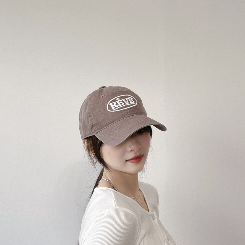 LOVELY HAT韓國直郵㊣東大門實拍女裝新款人氣推薦25春夏帽子LOVELY HAT帽子