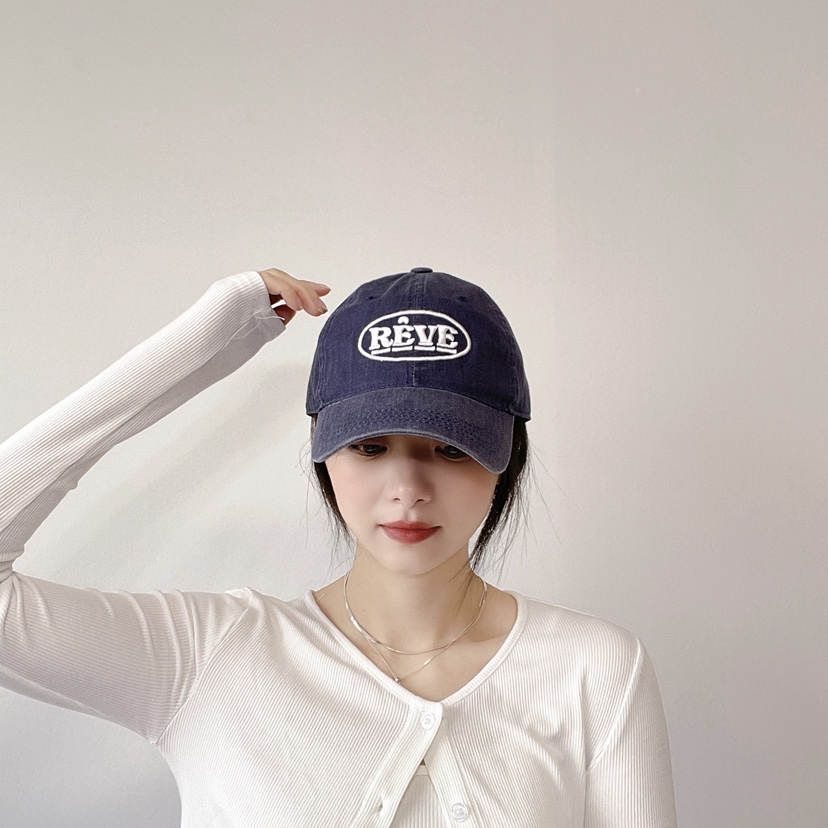 LOVELY HAT韓國直郵㊣東大門實拍女裝新款人氣推薦25春夏帽子LOVELY HAT帽子