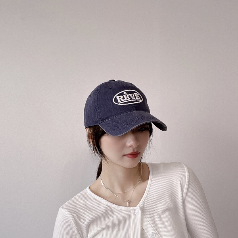 LOVELY HAT韓國直郵㊣東大門實拍女裝新款人氣推薦25春夏帽子LOVELY HAT帽子圖色2