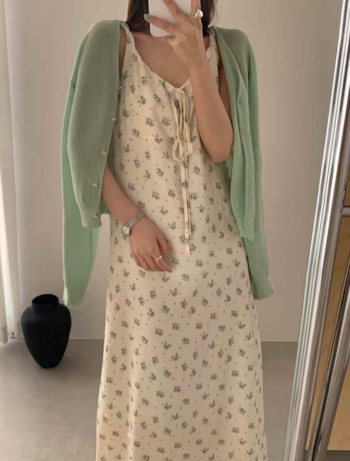 BOBBIE DOLL韓國直郵㊣女裝新款休閑25春夏熱賣推薦連衣裙BOBBIE DOLL連衣裙