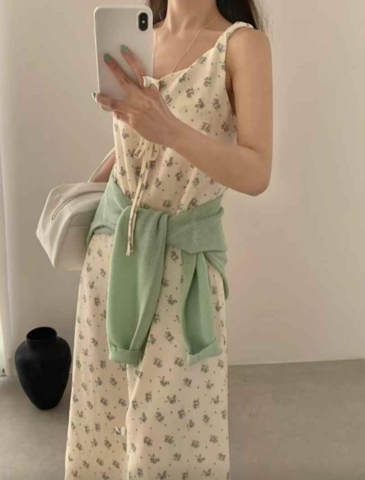 BOBBIE DOLL韓國直郵㊣女裝新款休閑25春夏熱賣推薦連衣裙BOBBIE DOLL連衣裙