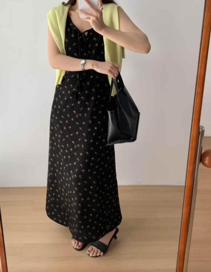 BOBBIE DOLL韓國直郵㊣女裝新款休閑25春夏熱賣推薦連衣裙BOBBIE DOLL連衣裙