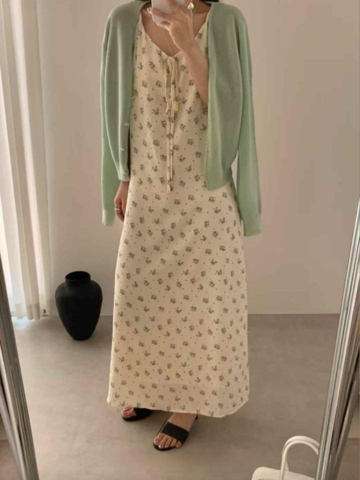 BOBBIE DOLL韓國直郵㊣女裝新款休閑25春夏熱賣推薦連衣裙BOBBIE DOLL連衣裙