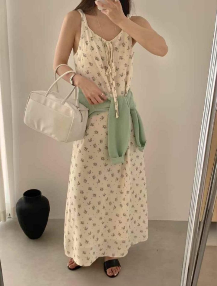 BOBBIE DOLL韓國直郵㊣女裝新款休閑25春夏熱賣推薦連衣裙BOBBIE DOLL連衣裙