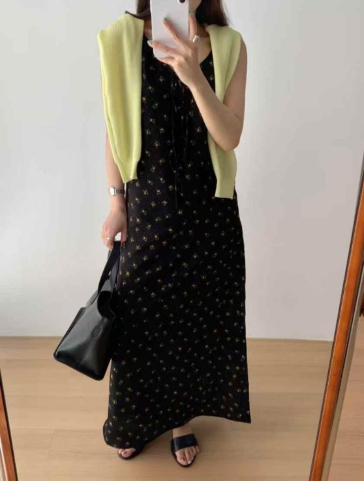 BOBBIE DOLL韓國直郵㊣女裝新款休閑25春夏熱賣推薦連衣裙BOBBIE DOLL連衣裙