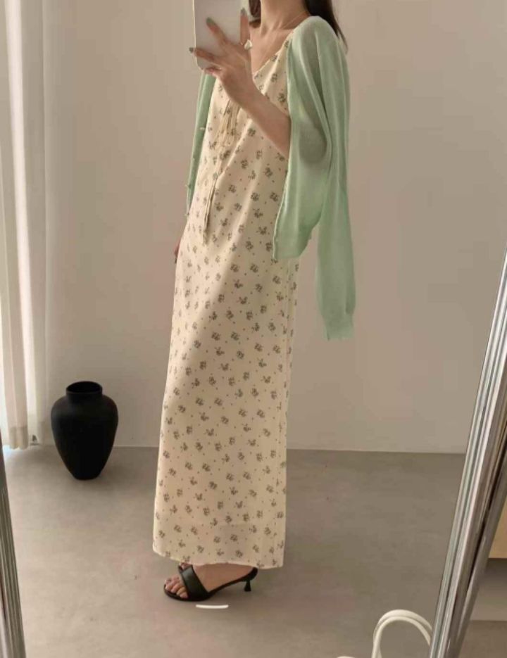 BOBBIE DOLL韓國直郵㊣女裝新款休閑25春夏熱賣推薦連衣裙BOBBIE DOLL連衣裙