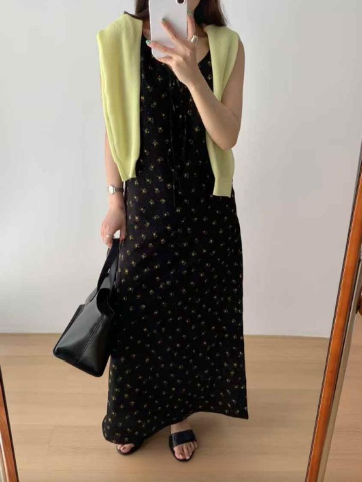 BOBBIE DOLL韓國直郵㊣女裝新款休閑25春夏熱賣推薦連衣裙BOBBIE DOLL連衣裙圖色2