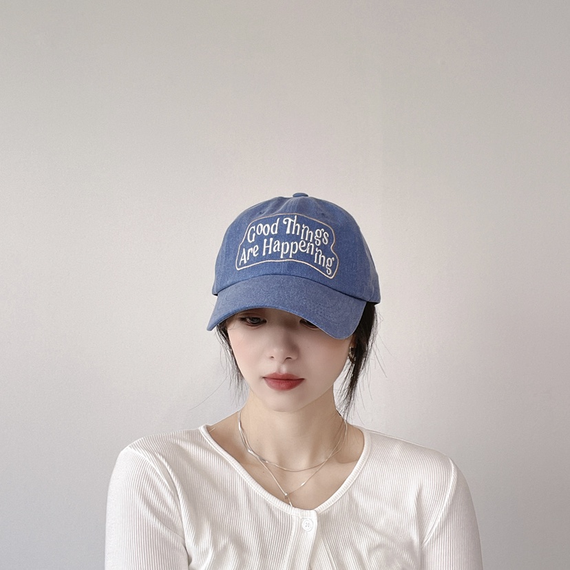 LOVELY HAT韓國㊣直郵東大門代購女裝新款人氣25春夏休閑帽子LOVELY HAT帽子