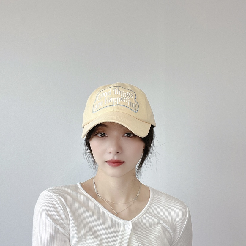 LOVELY HAT韓國㊣直郵東大門代購女裝新款人氣25春夏休閑帽子LOVELY HAT帽子