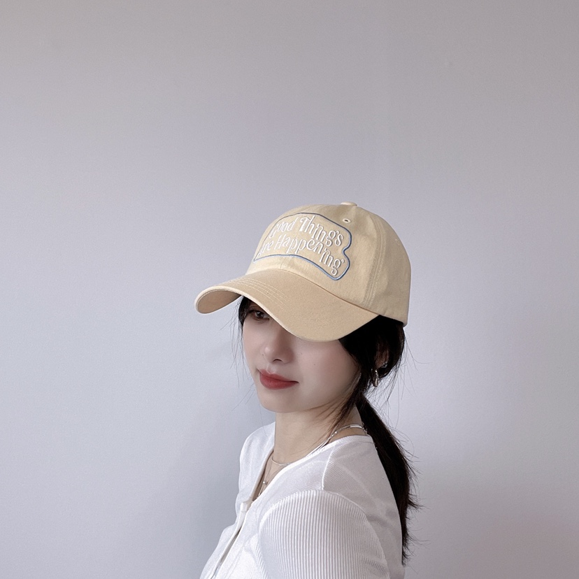 LOVELY HAT韓國㊣直郵東大門代購女裝新款人氣25春夏休閑帽子LOVELY HAT帽子