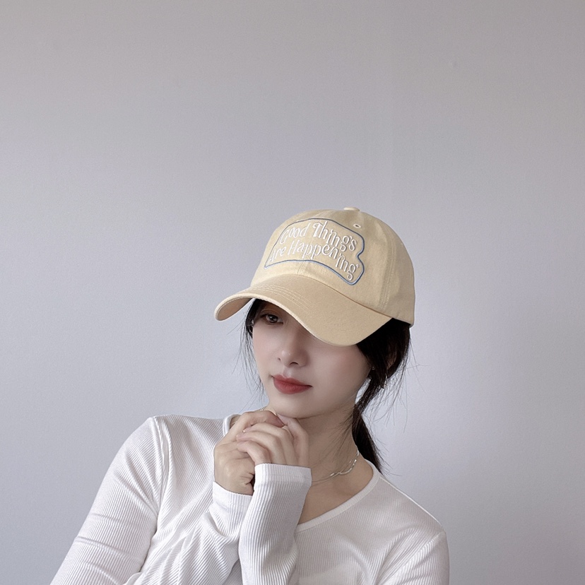 LOVELY HAT韓國㊣直郵東大門代購女裝新款人氣25春夏休閑帽子LOVELY HAT帽子