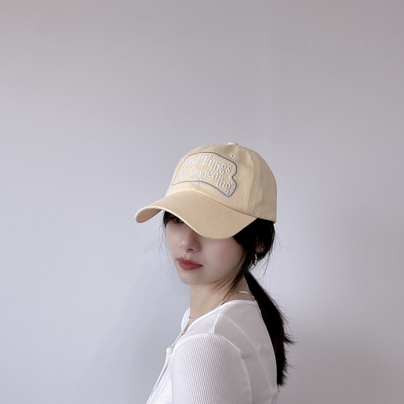 LOVELY HAT韓國㊣直郵東大門代購女裝新款人氣25春夏休閑帽子LOVELY HAT帽子