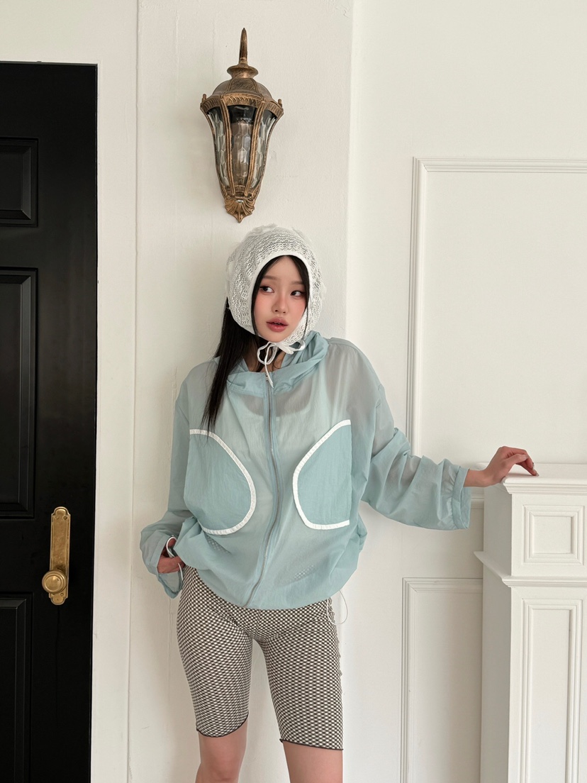 MAISONDEGLORY直郵韓國代購㊣女裝新款25春夏熱賣推薦人氣夾克MAISON DE GLORY夾克