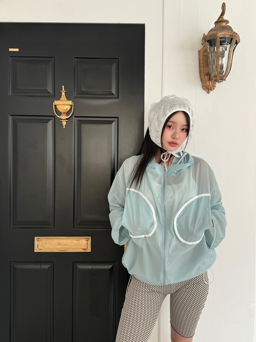 MAISONDEGLORY直郵韓國代購㊣女裝新款25春夏熱賣推薦人氣夾克MAISON DE GLORY夾克