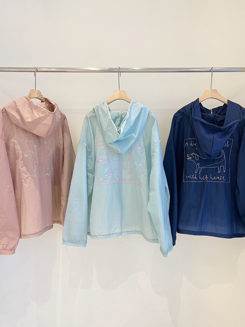 MAISONDEGLORY直郵韓國代購㊣女裝新款25春夏熱賣推薦人氣夾克MAISON DE GLORY夾克
