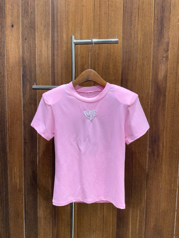 2TWO MOON韓國㊣直郵東大門代購女裝新品25春夏休閑人氣T恤2TWO MOONT恤圖色2