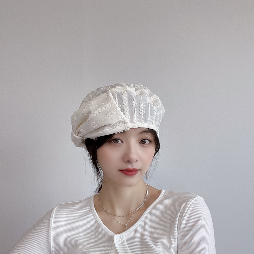 LOVELY HAT韓國直郵㊣東大門實拍女裝新品時尚熱賣人氣帽子LOVELY HAT帽子