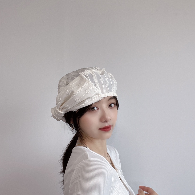 LOVELY HAT韓國直郵㊣東大門實拍女裝新品時尚熱賣人氣帽子LOVELY HAT帽子
