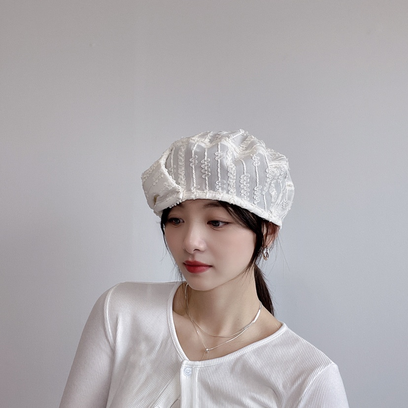 LOVELY HAT韓國直郵㊣東大門實拍女裝新品時尚熱賣人氣帽子LOVELY HAT帽子