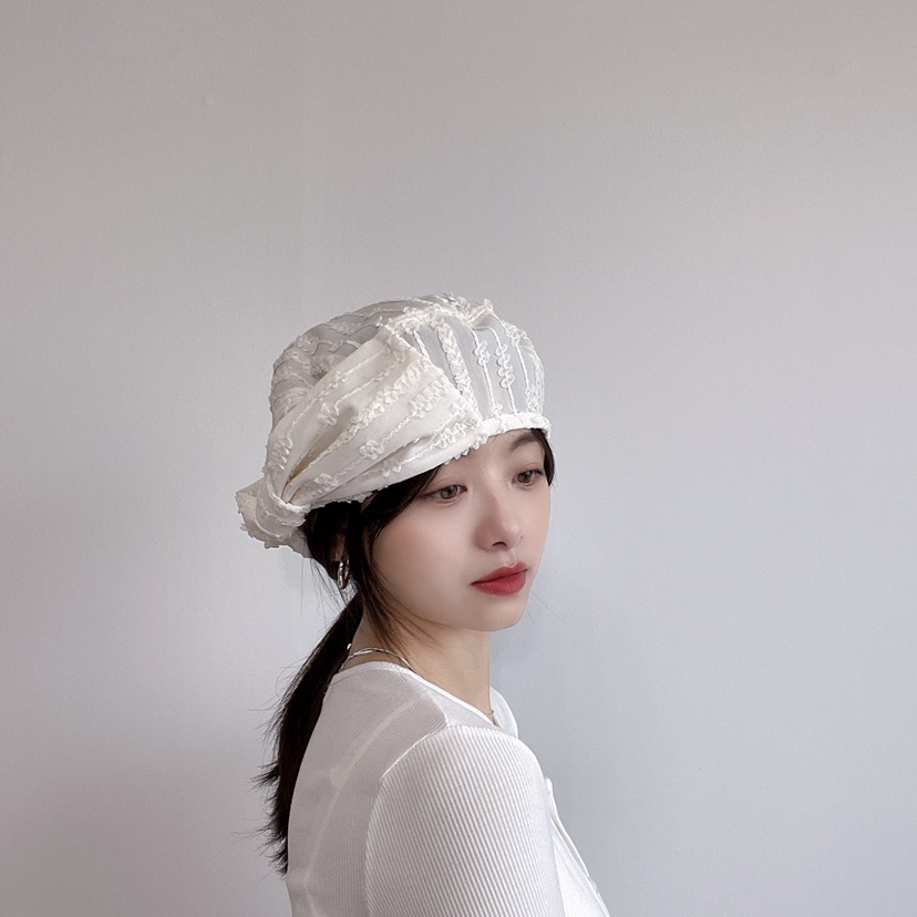 LOVELY HAT韓國直郵㊣東大門實拍女裝新品時尚熱賣人氣帽子LOVELY HAT帽子