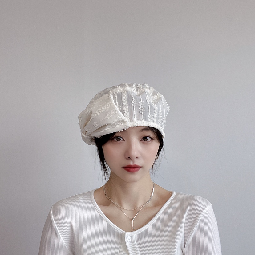 LOVELY HAT韓國直郵㊣東大門實拍女裝新品時尚熱賣人氣帽子LOVELY HAT帽子