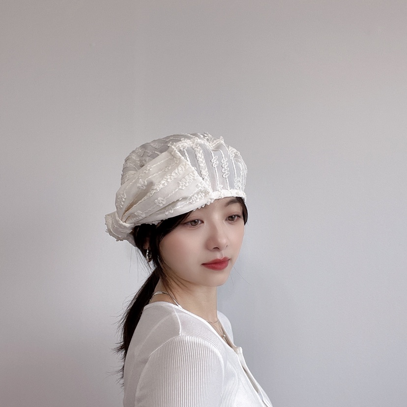 LOVELY HAT韓國直郵㊣東大門實拍女裝新品時尚熱賣人氣帽子LOVELY HAT帽子