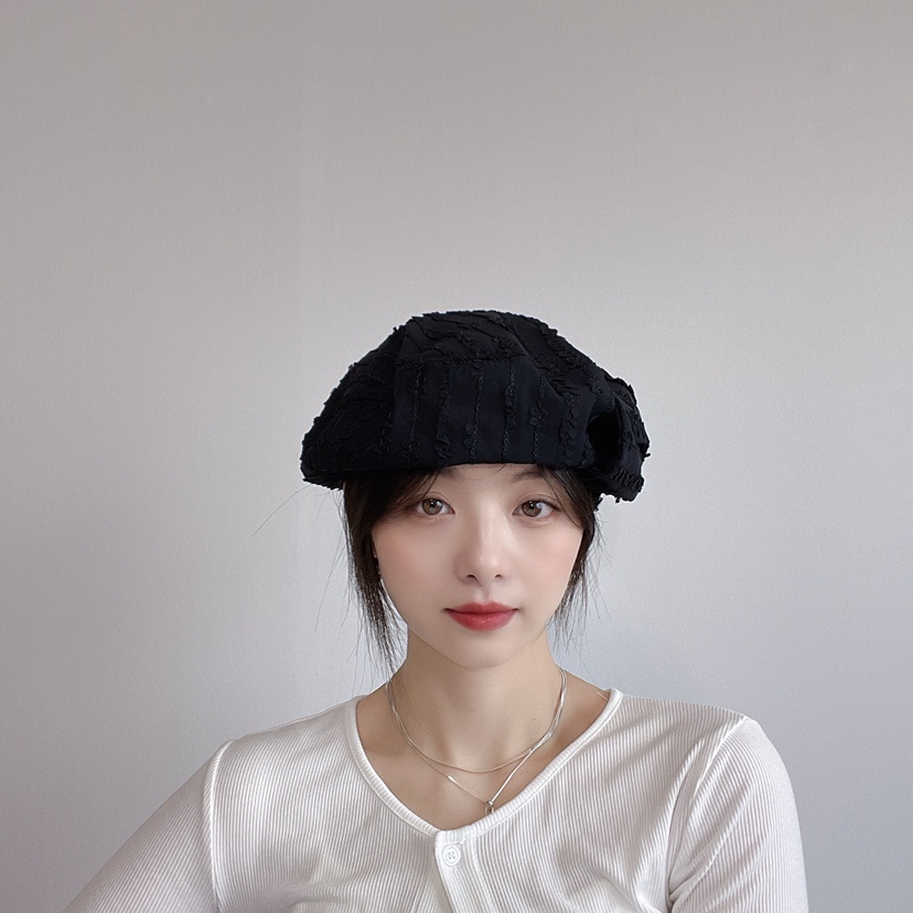 LOVELY HAT韓國直郵㊣東大門實拍女裝新品時尚熱賣人氣帽子LOVELY HAT帽子