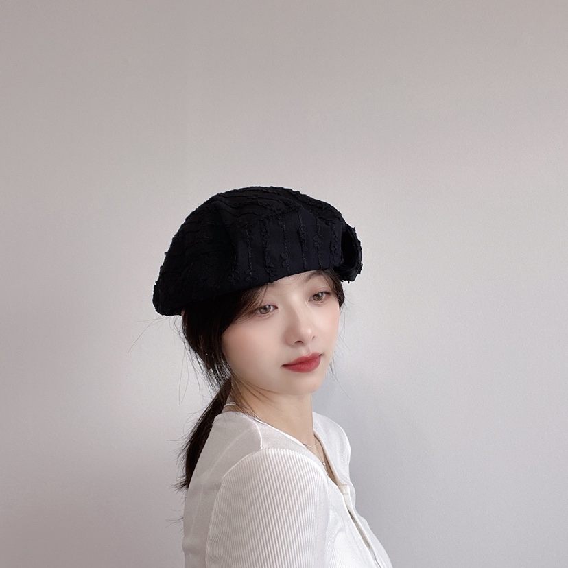 LOVELY HAT韓國直郵㊣東大門實拍女裝新品時尚熱賣人氣帽子LOVELY HAT帽子