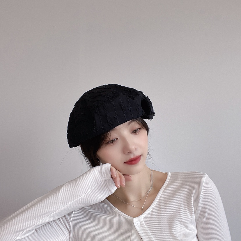 LOVELY HAT韓國直郵㊣東大門實拍女裝新品時尚熱賣人氣帽子LOVELY HAT帽子