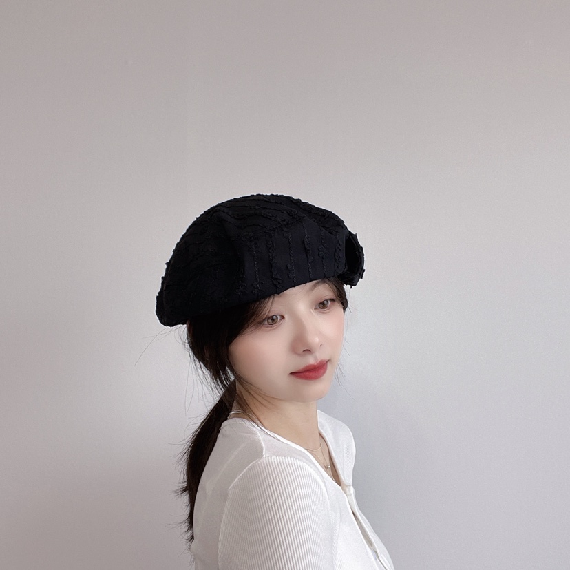 LOVELY HAT韓國直郵㊣東大門實拍女裝新品時尚熱賣人氣帽子LOVELY HAT帽子