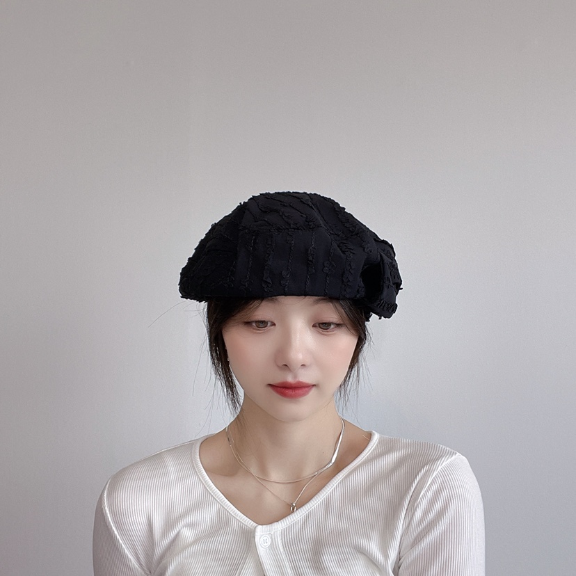 LOVELY HAT韓國直郵㊣東大門實拍女裝新品時尚熱賣人氣帽子LOVELY HAT帽子