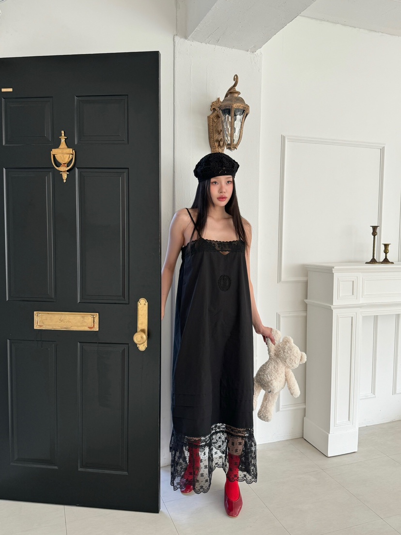 MAISONDEGLORY直郵韓國代購㊣女裝新款熱賣時尚休閑人氣連衣裙MAISON DE GLORY連衣裙