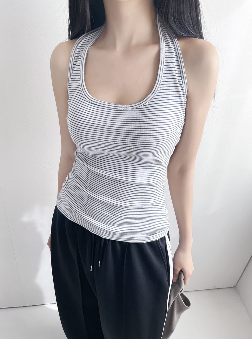 DOUBLE.S直郵韓國代購㊣女裝新品熱賣休閑25春夏推薦吊帶背心DOUBLE.S吊帶/背心