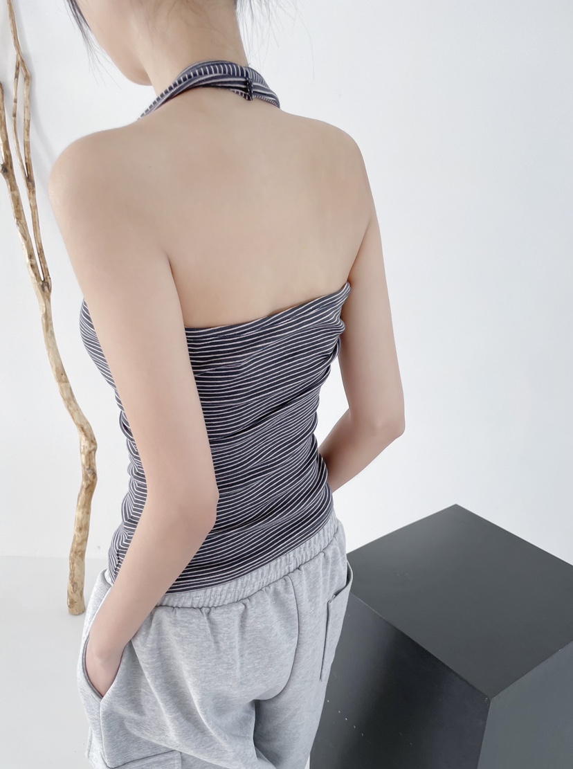 DOUBLE.S直郵韓國代購㊣女裝新品熱賣休閑25春夏推薦吊帶背心DOUBLE.S吊帶/背心