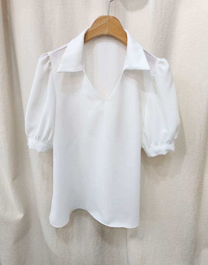 火Ⅱ-화투-T直郵韓國代購㊣女裝新品人氣襯衫蕾絲衫含領帶火Ⅱ襯衫/蕾絲衫