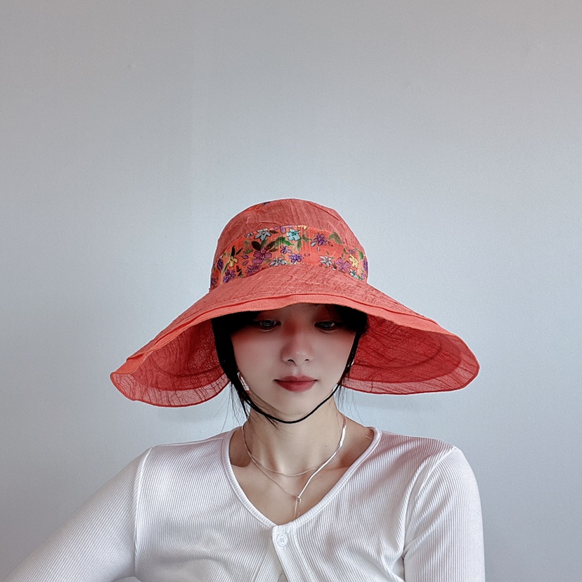 LOVELY HAT韓國直郵㊣女裝新款休閑時尚熱賣25春夏人氣帽子LOVELY HAT帽子圖色2