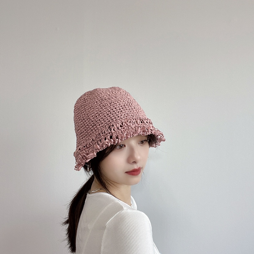 LOVELY HAT韓國直郵㊣女裝新品25春夏休閑熱賣時尚推薦帽子LOVELY HAT帽子